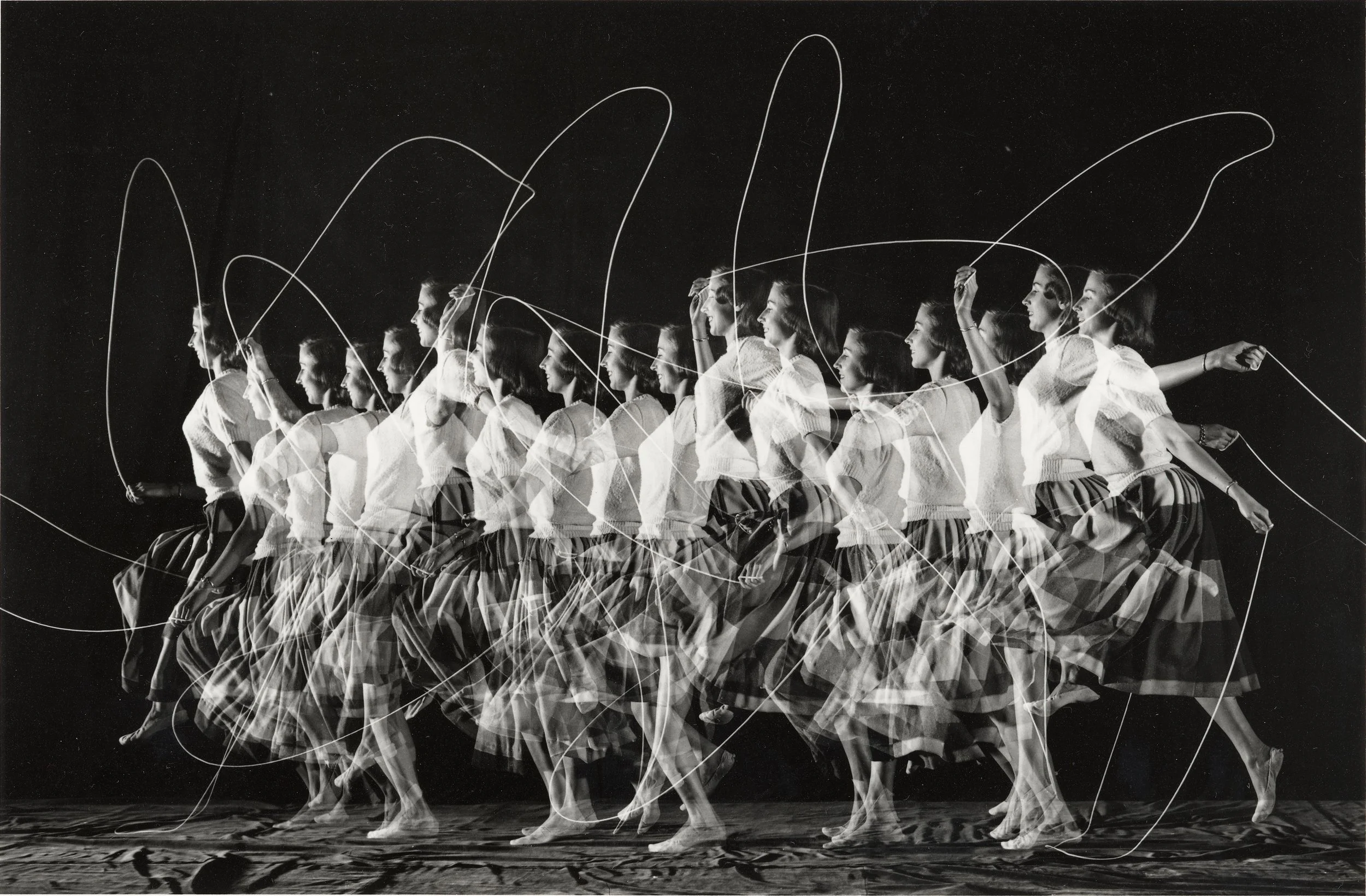 Eadweard Muybridge and Harold Edgerton: The Poetics of High-Speed